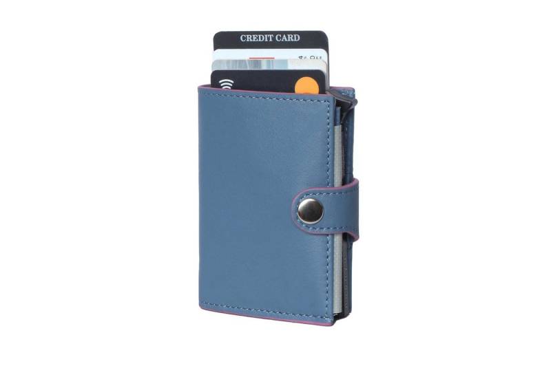 Margelisch Mini Geldbörse noonyu single col.edge, Farbkanten von Margelisch