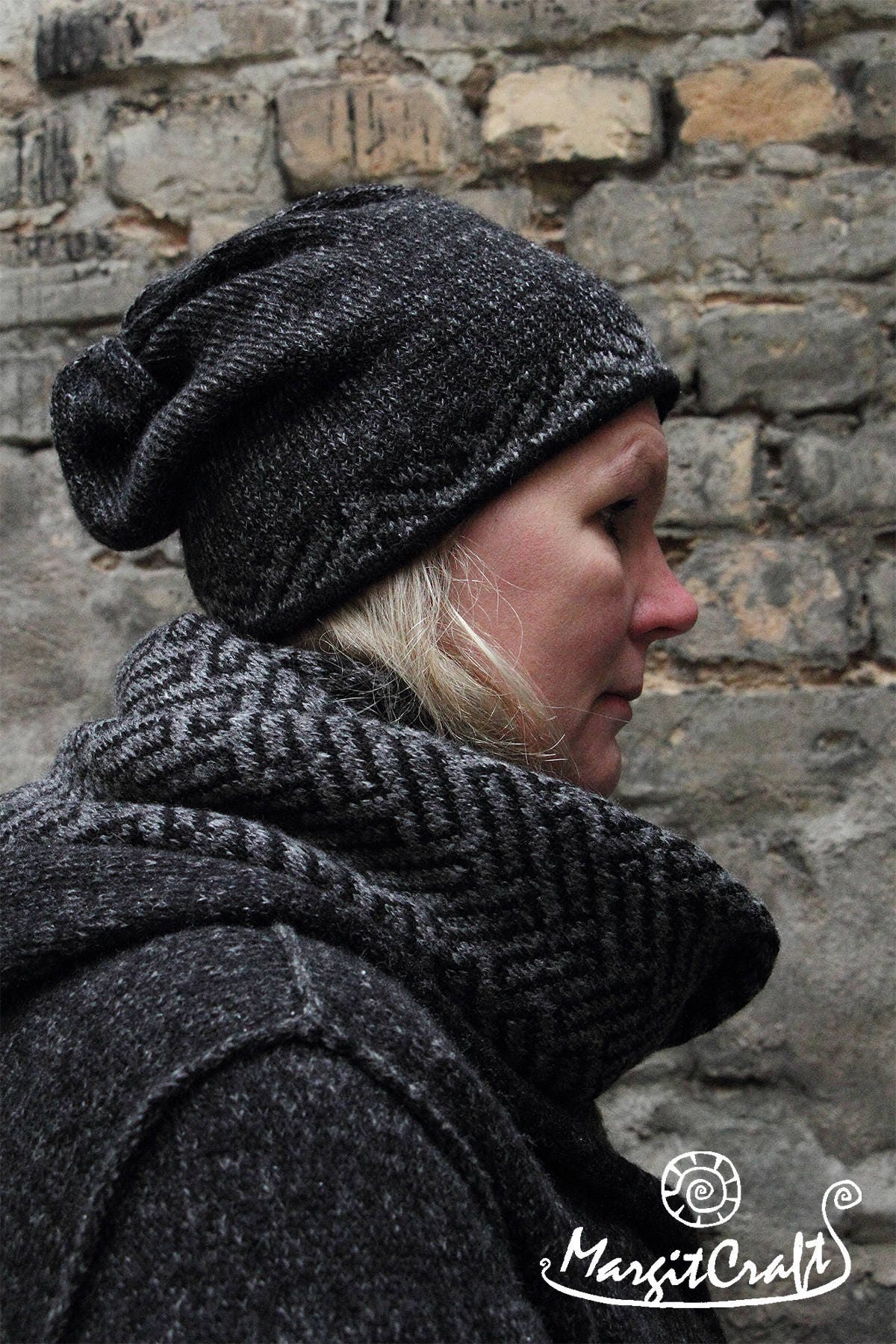 Gestrickte Schlauchschal, Winter Accessoires, Weich Und Lässig, Valentinstag Geschenk, Schönes Geschenk Für Ihn, Komfort Leben Gestrickte Schlauchschal, Winter Accessoires, Weich Und Lässig, Valentinstag Geschenk, Schönes Geschenk Für Ihn, Komfort Leben von MargitCraft