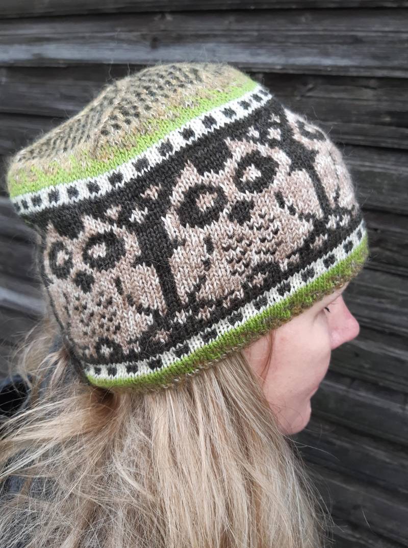 Gestrickte Wintermütze Mit Eule, Wollmütze, Winter Accessoires, Weich Und Lässig, Weihnachtsgeschenk, Geschenk Für Sie, Geschenk Ihn Gestrickte Wintermütze Mit Eule, Wollmütze, Winter Accessoires, Weich Und Lässig, Weihnachtsgeschenk, Geschenk Für Sie, Geschenk Ihn von MargitCraft