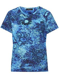 Rundhals-Shirt Margittes blau von Margittes