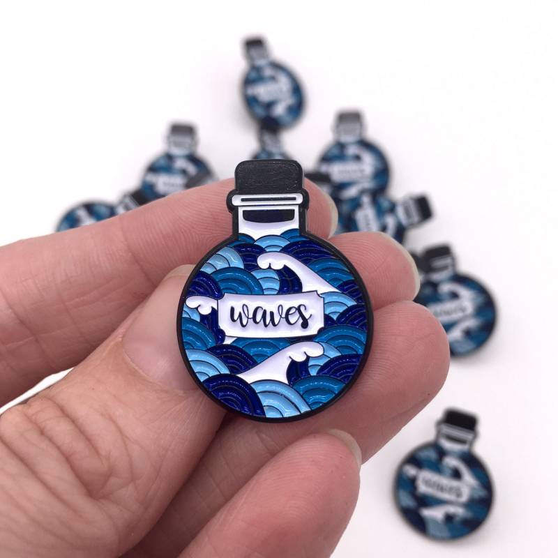 Pins Tränke Wellen von MargotTissot