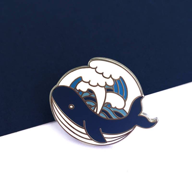 Pins Wal Und Wellen von MargotTissot