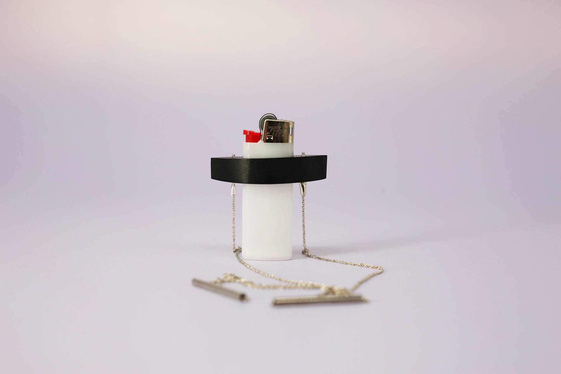 Feuerzeugkette, Silber, Halskette, Designerkette, Handgemacht, Festival, Weihnachtsgeschenk Feuerzeugkette, Silber, Halskette, Designerkette, Handgemacht, Festival, Weihnachtsgeschenk von MargretAurin
