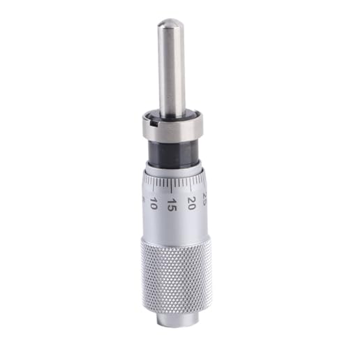 0-13 mm Mikrometer Flache Messgerät Andere Messwerkzeuge Ratsche Stop Fingerhut Klemmmutter Flache Fläche zur Feinabstimmung verschiedener Genauigkeitsinstrumente(Ball Head with Nut),Mikrometer von Marhynchus