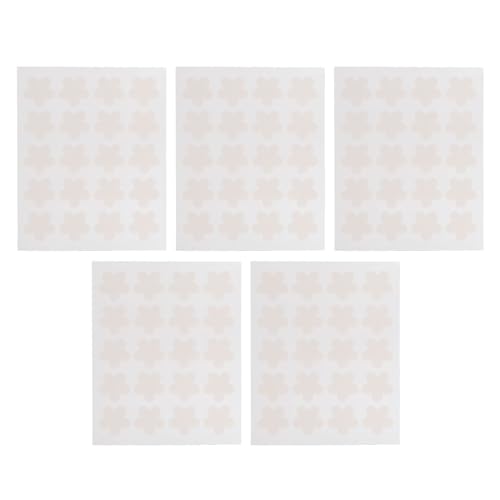 Marhynchus 120 Teile -Erkennung in Form von Wiederverwendbaren Blüten Zum Sonnenschutz für Sonnenschutzmittel von Marhynchus