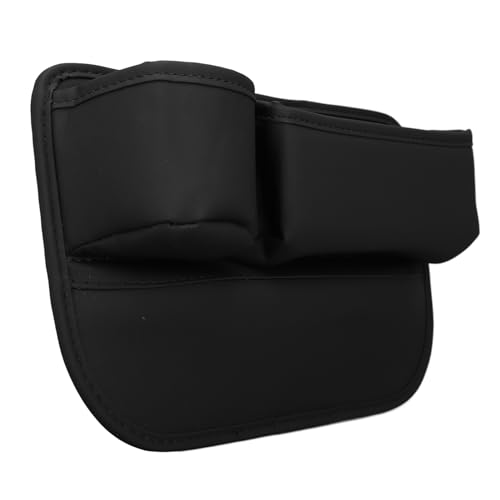 Marhynchus Autokandsitz Organizer, Autofüllerlagerbeutel, Telefon und Tassenhalter Spaltungstasche für Autosenträger, PU Leder -Seiten Organizer von Marhynchus