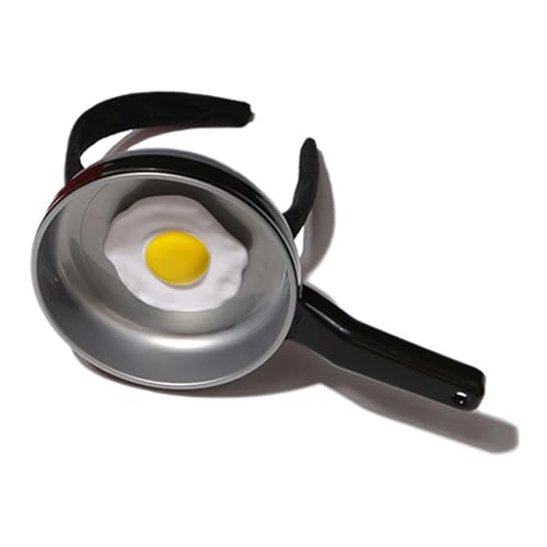 Marhynchus Funny Pan Stirnband Frauen Stirnband mit Hoher Simulation für Gesichtswäsche Zum Waschen des Gesichts, Zum Entfernen von Make -up, Zum Baden usw. (1#12) von Marhynchus