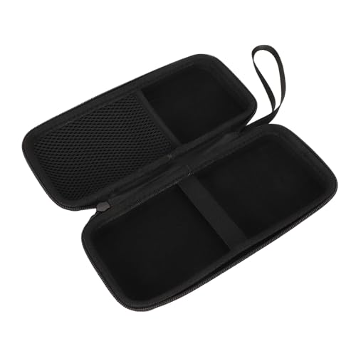 Marhynchus Grafikrechner Transportieren Box Schocksicheres Hardkoffer für Ti 84 Plus CE Schwarzer Eva Nylon Anti -statische Schutzbeutel für Studenten und Fachkräfte von Marhynchus