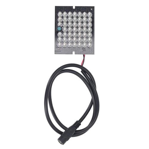 Marhynchus Infrarot-LED-Lichtplatinenmodul für Raspberry Pi-Kamera, Nachtsicht, Hochleistungs-Nachtsicht-Infrarotbeleuchtung, Völlig Unsichtbar, 940 Nm IR-Lampenplatine mit Lichtsensor Marhynchus Infrarot-LED-Lichtplatinenmodul für Raspberry Pi-Kamera, Nachtsicht, Hochleistungs-Nachtsicht-Infrarotbeleuchtung, Völlig Unsichtbar, 940 Nm IR-Lampenplatine mit Lichtsensor von Marhynchus