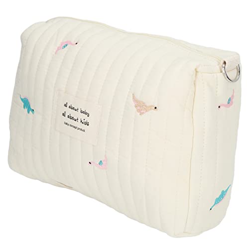 Marhynchus Weiche Baumwollwickelbeutelbeutel Exquisite Stickerei mit Großer Kapazitätsorganisator für Neue Eltern (Dinosaurier) von Marhynchus