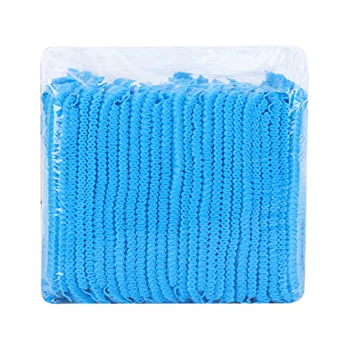 Marhynchus Weiche und Komfortable Einwegkappe, Hohe Elastizität für Staubdicht, Ausreichend Raum für Salon, Fabrik, Dual Gummiband (21-Zoll-Doppelgummiband) von Marhynchus