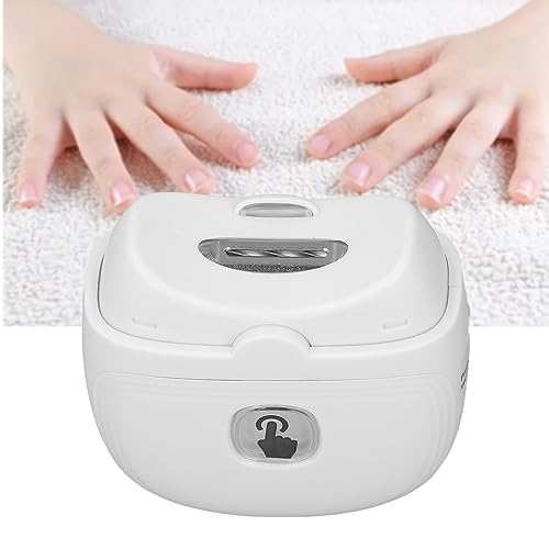 Sicherer Elektrischer Automatischer Nagelknipser mit Anti-Klemm-Funktion, Wiederaufladbarer Nagelschneider mit Intelligenter Steuerung für Babys und Erwachsene (WHITE) von Marhynchus