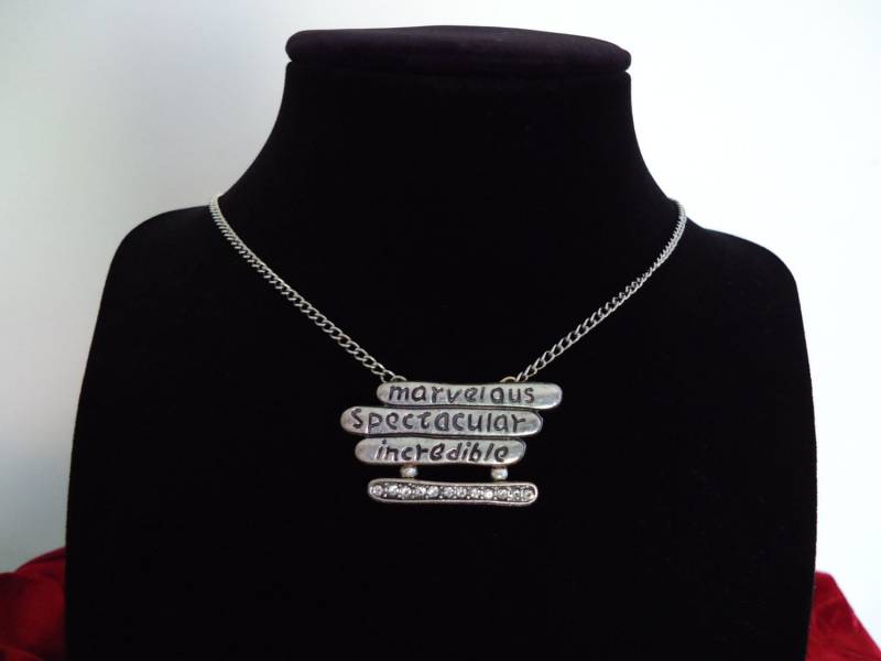 Beschreibende Anhänger von MariFlorCreations
