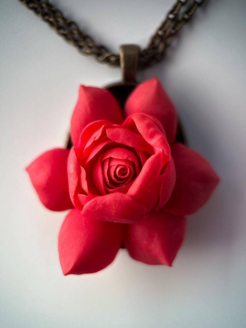 Kalt Porzellan Style. Kettenanhänger . Miniatur Halskette. Sukkulenten Pflanze Schmuck Geschenk Für Mama Kalt Porzellan Style. Kettenanhänger . Miniatur Halskette. Sukkulenten Pflanze Schmuck Geschenk Für Mama von MariJeweleryPari