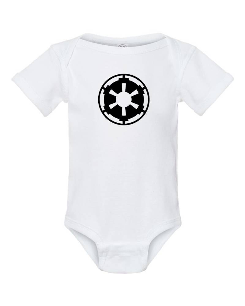 star Force Imperial Emblem Symbol Fun Baby Onesie & Weiß Bodysuit von MariKyrios