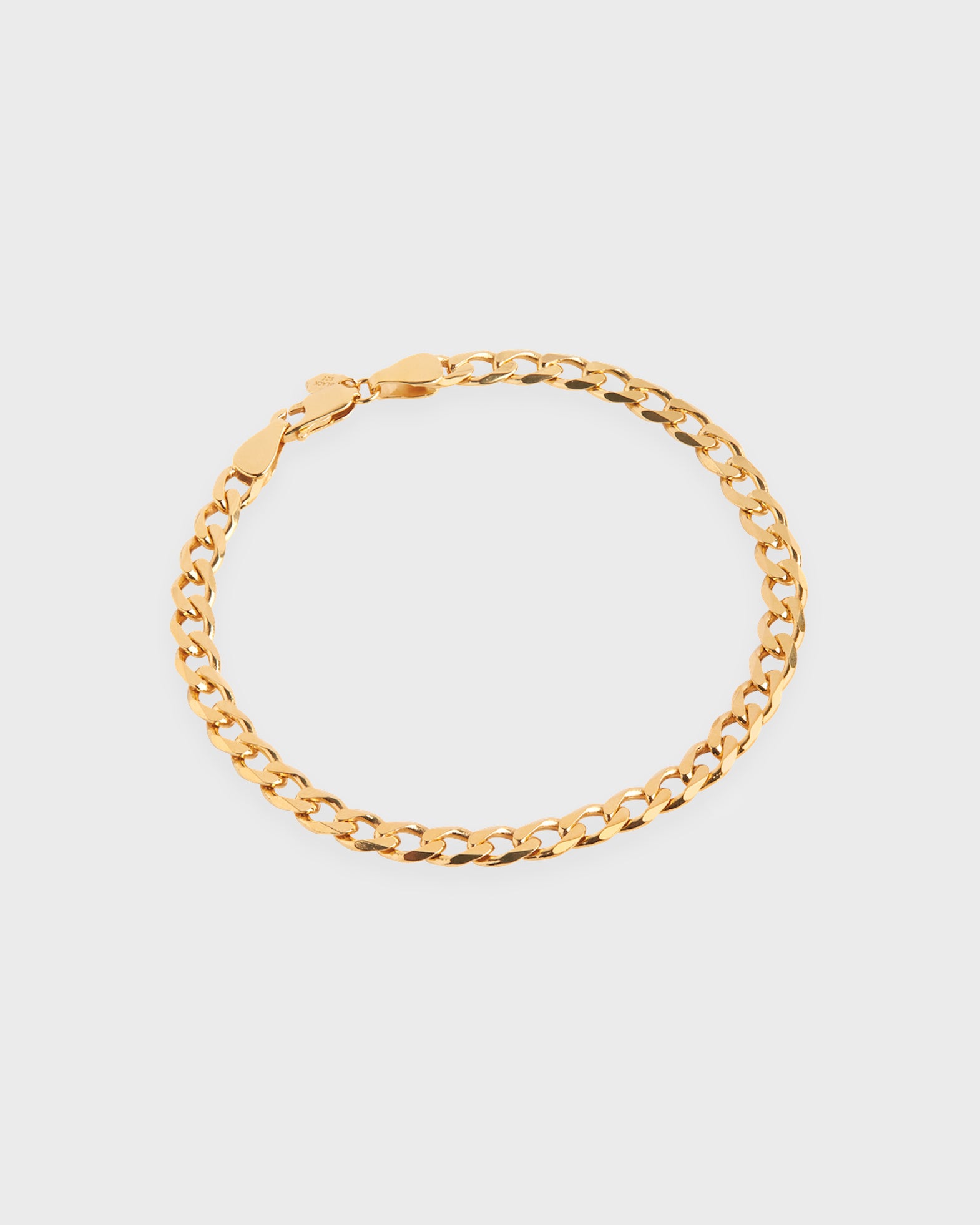 Maria Black Bracelet Forza Small Gold von Maria Black