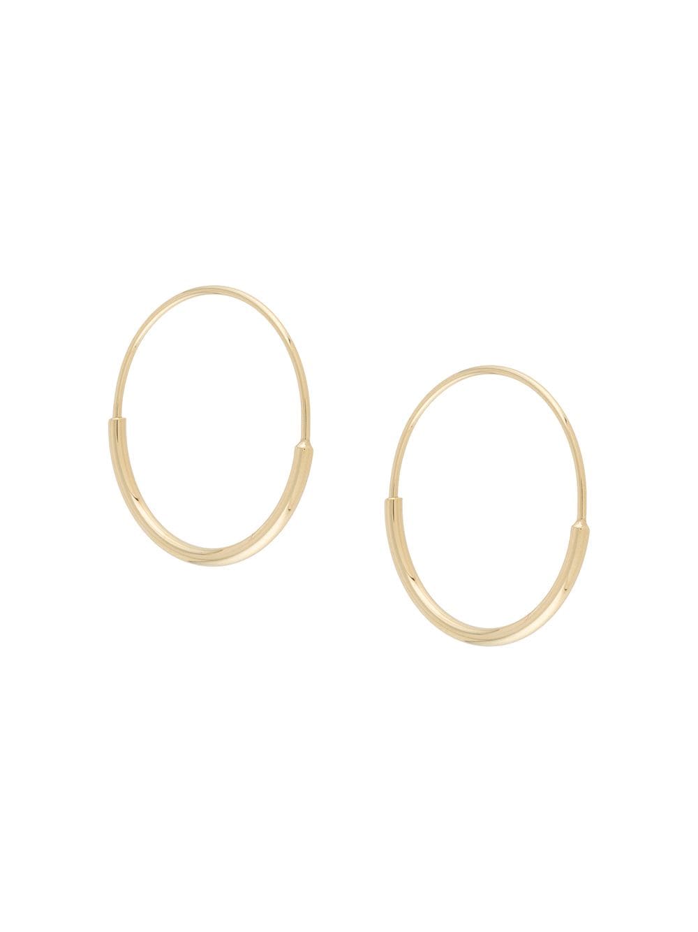 Maria Black 'Delicate Hoop 22' Ohrringe - Gold von Maria Black