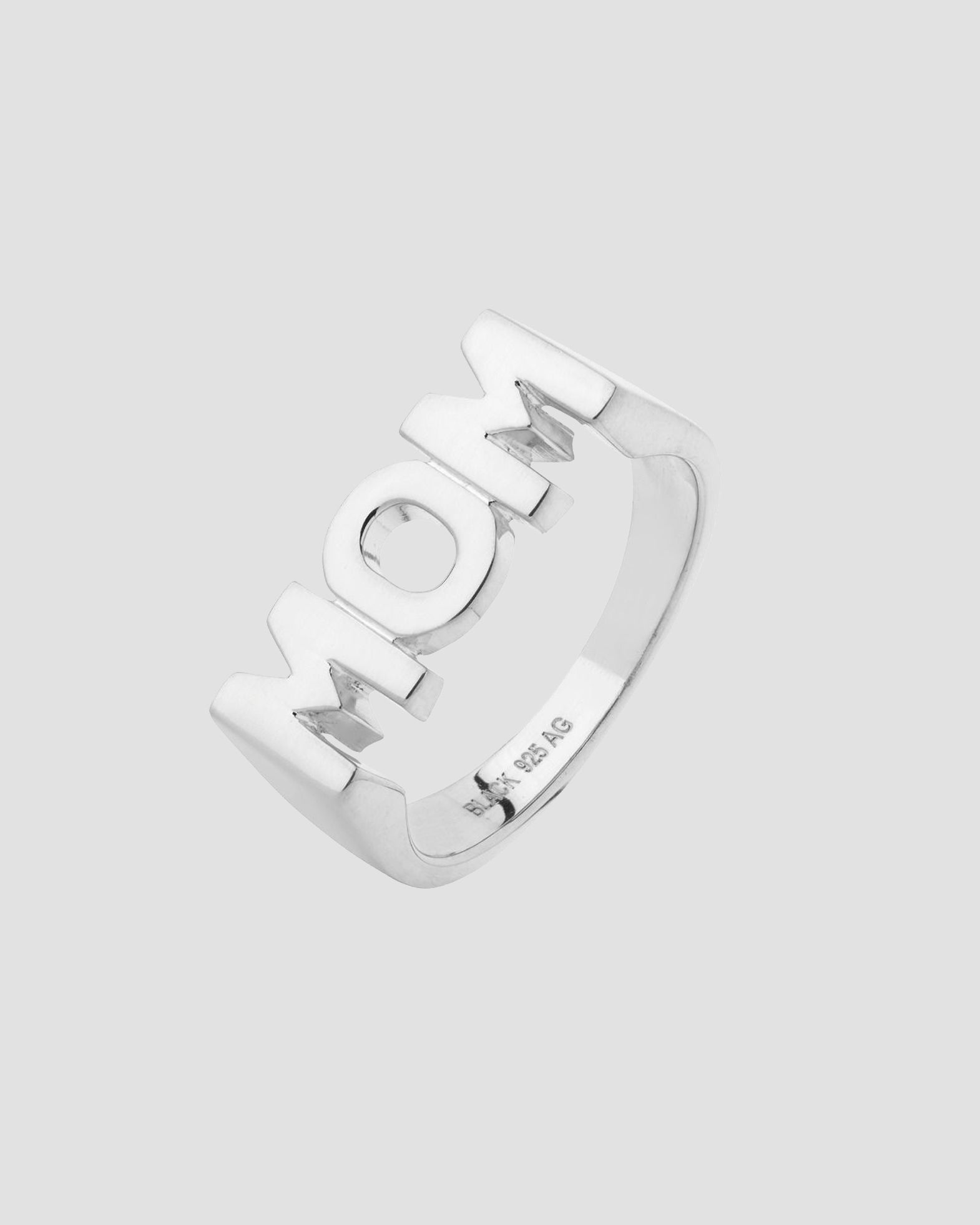 Maria Black Mom Ring Silver Silver von Maria Black