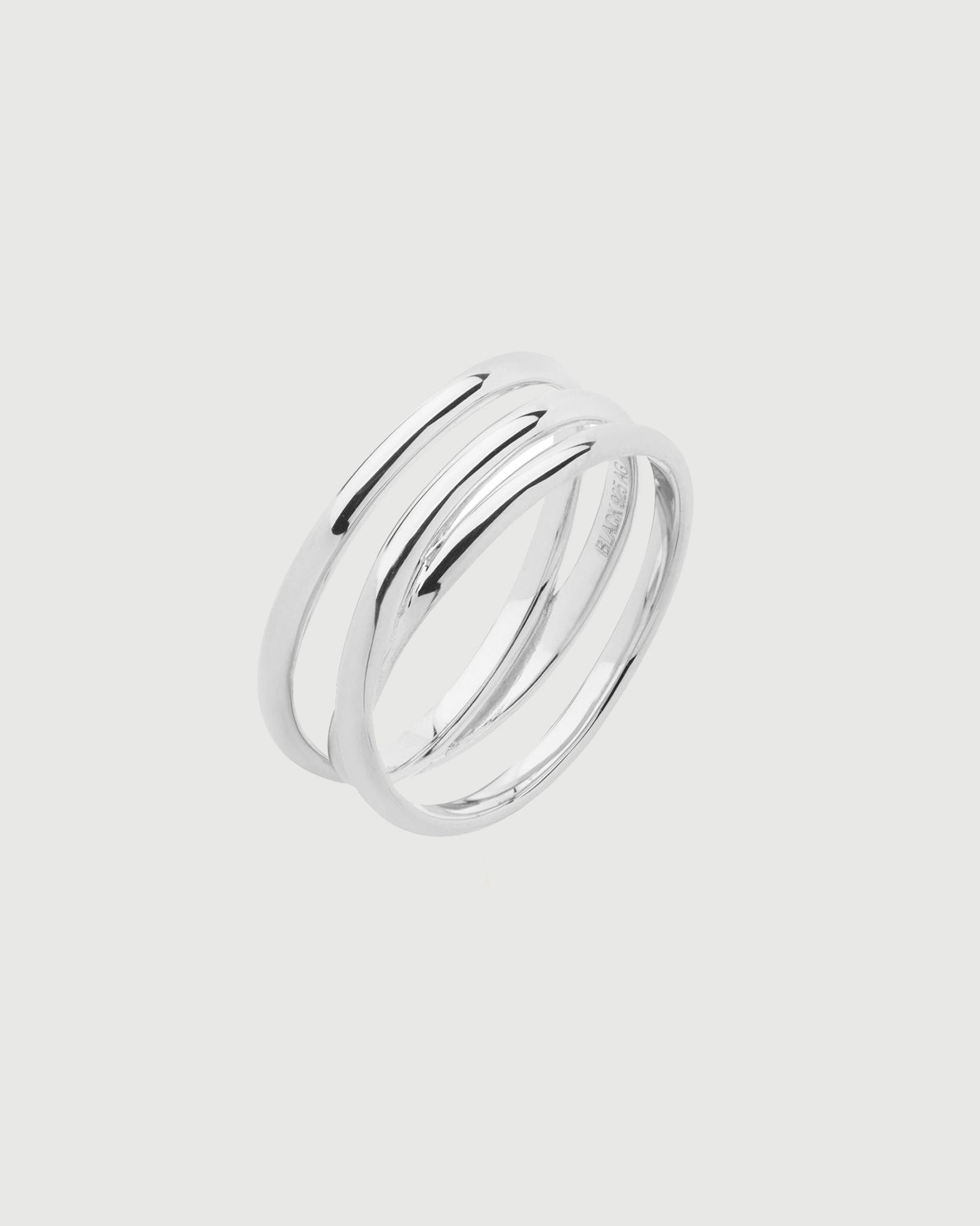 Maria Black Ring Emelie Wrap Silver von Maria Black