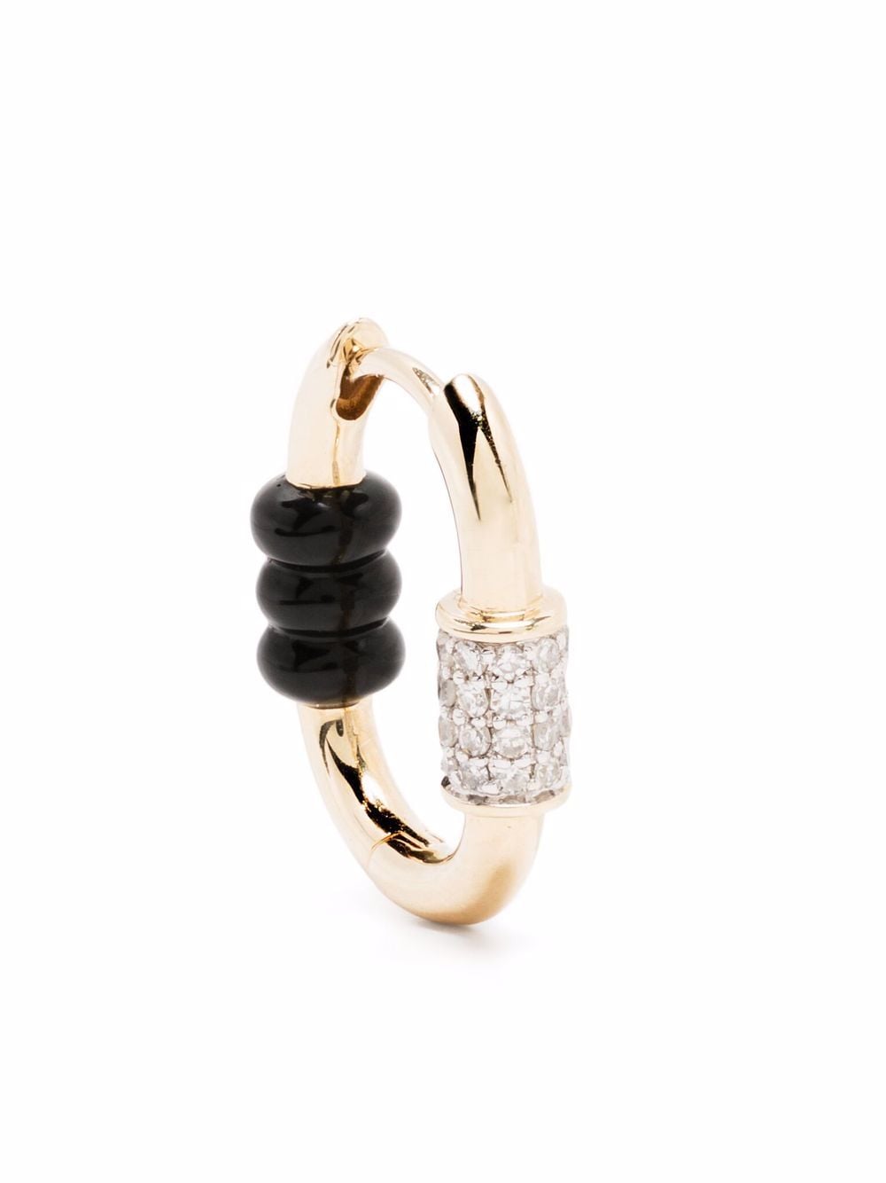 Maria Black Vertigo 12 Ohrring mit Diamanten - Gold von Maria Black