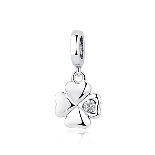MariaFonte Charm Anhänger Neu 2025 Vierblättriges Kleeblatt Geburstag Jubiläum Original Angebot Perlen Armband Silber 925 Günstig Herz Mama Familie Frau Kompatibel Glücksbringer Weihnachten Mädel MariaFonte Charm Anhänger Neu 2025 Vierblättriges Kleeblatt Geburstag Jubiläum Original Angebot Perlen Armband Silber 925 Günstig Herz Mama Familie Frau Kompatibel Glücksbringer Weihnachten Mädel von MariaFonte
