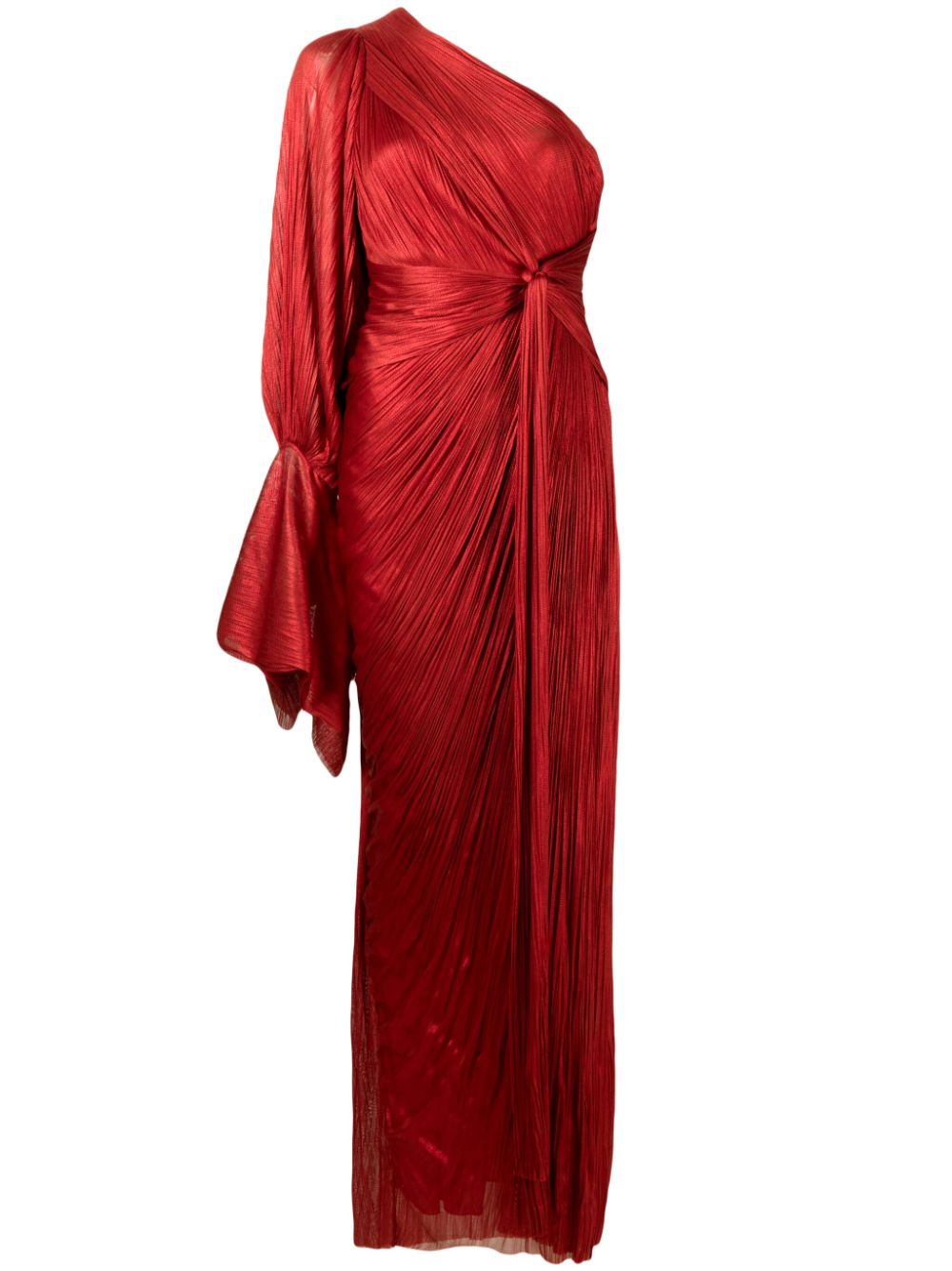 Maria Lucia Hohan Asymmetrisches Palmer Kleid - Rot von Maria Lucia Hohan