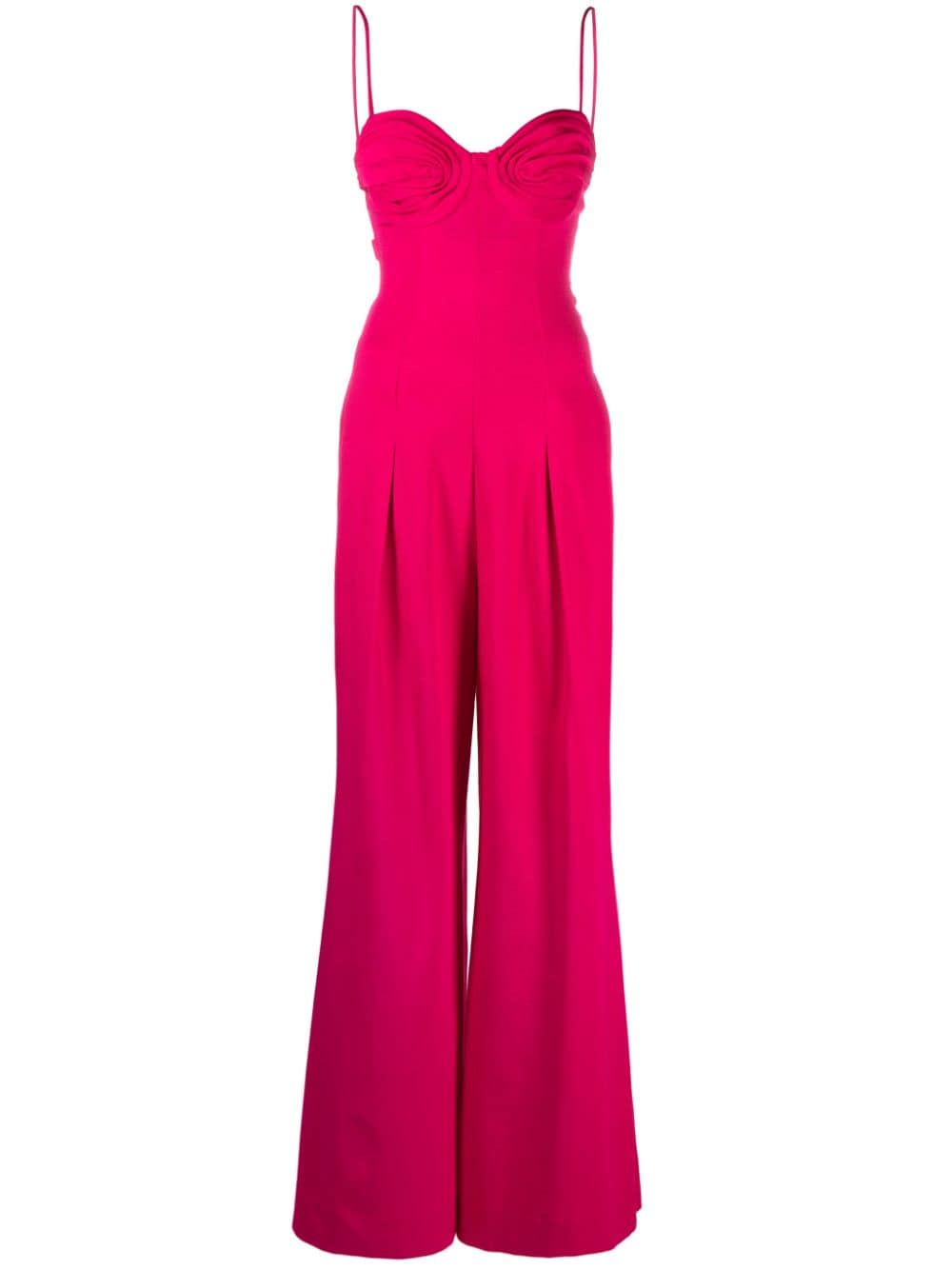 Maria Lucia Hohan Mira Jumpsuit mit Stretch - Violett von Maria Lucia Hohan