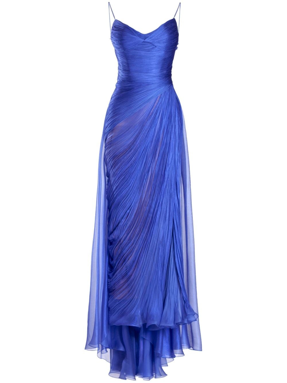 Maria Lucia Hohan Plissiertes Lively Abendkleid - Blau von Maria Lucia Hohan
