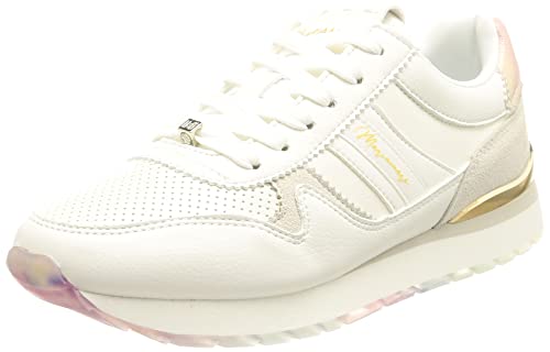 MARIAMARE Damen Deportivo 63051 C52893 CAEL BEIGE/Sabo Negro 48 Low-top, 36 EU von Maria Mare