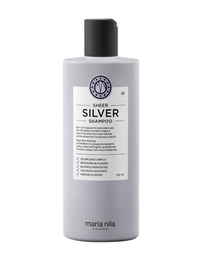 Maria Nila Care & Style Sheer Silver Sheer Silver Shampoo 350 ml von Maria Nila