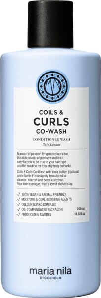 Maria Nila Coils & Curls Co-Wash Conditioner 350 ml von Maria Nila