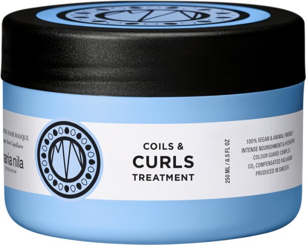 Maria Nila Coils & Curls Finishing Treatment Maske 250 ml von Maria Nila