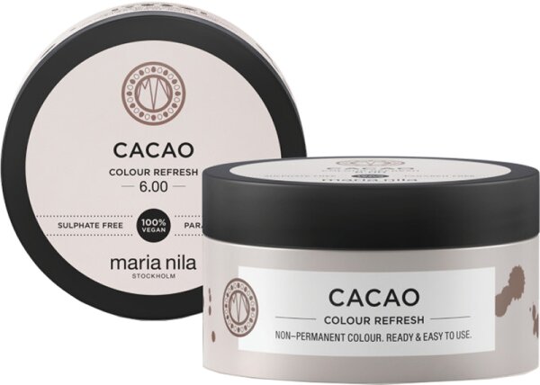 Maria Nila Colour Refresh Farbmaske Cacao 6.00 100 ml von Maria Nila