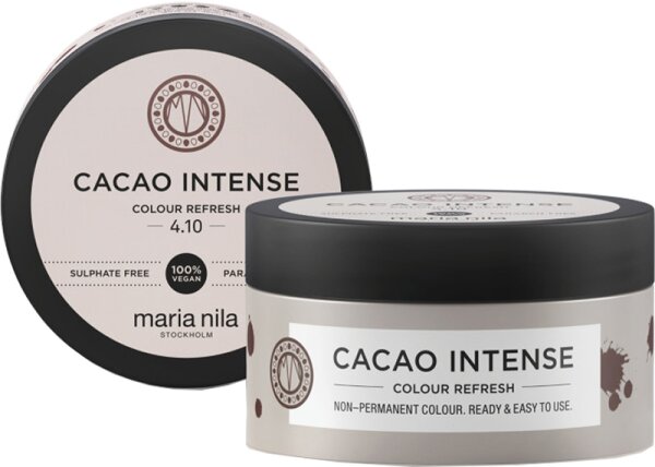 Maria Nila Colour Refresh Farbmaske Cacao Intense 4.10 100 ml von Maria Nila