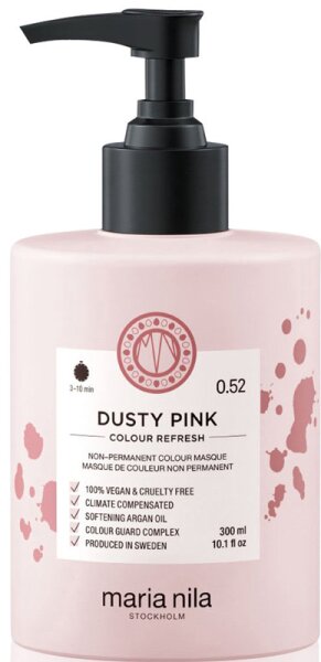 Maria Nila Colour Refresh Farbmaske Dusty Pink 0.52 300 ml von Maria Nila