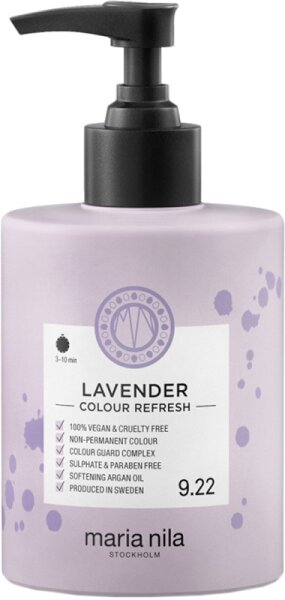 Maria Nila Colour Refresh Farbmaske Lavender 9,22 300 ml von Maria Nila