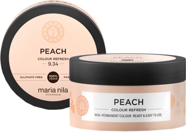 Maria Nila Colour Refresh Farbmaske Peach 9,34 100 ml von Maria Nila