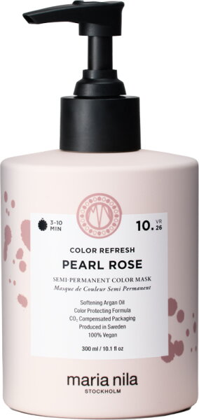 Maria Nila Colour Refresh Farbmaske Pearl Rose 10.26 300 ml von Maria Nila