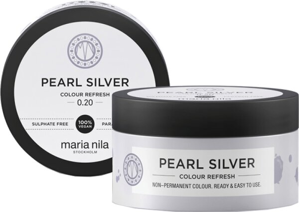 Maria Nila Colour Refresh Farbmaske Pearl Silver 0.20 100 ml von Maria Nila
