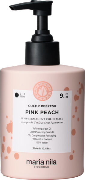 Maria Nila Colour Refresh Farbmaske Pink Peach 9.46 300 ml von Maria Nila