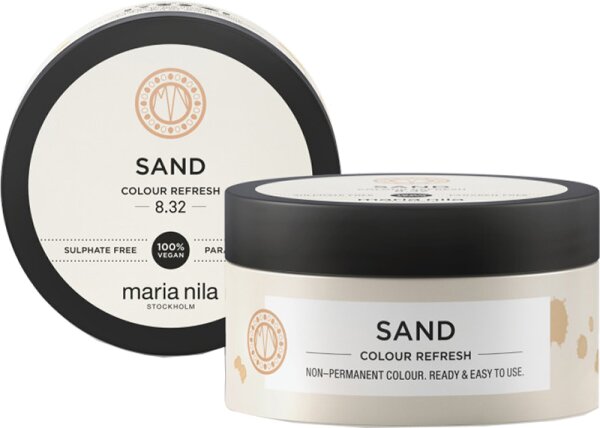 Maria Nila Colour Refresh Farbmaske Sand 8.32 100 ml von Maria Nila