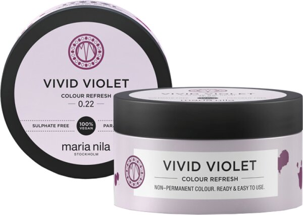 Maria Nila Colour Refresh Farbmaske Vivid Violet 0.22 100 ml von Maria Nila