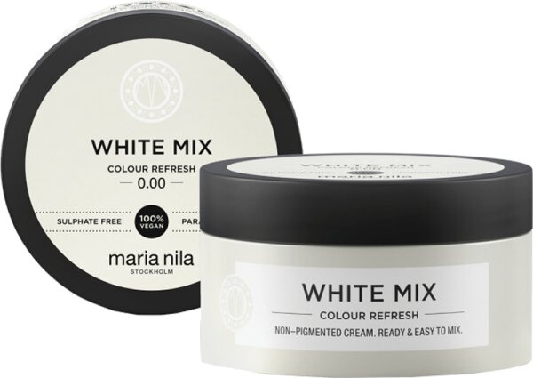 Maria Nila Colour Refresh Farbmaske White Mix 0.00 100 ml von Maria Nila