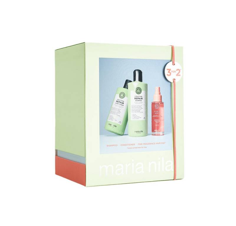 Maria Nila Haarelexier Maria Nila Structure Repair Beauty Box 2025 von Maria Nila