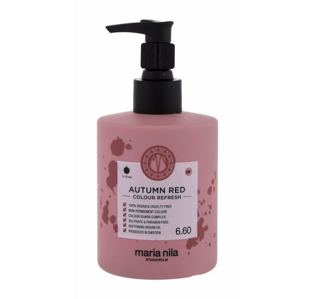 Maria Nila Haarkur Colour Refresh Non-Permanent Colour Mask 6.60 Autumn Red Maria Nila Haarkur Colour Refresh Non-Permanent Colour Mask 6.60 Autumn Red von Maria Nila