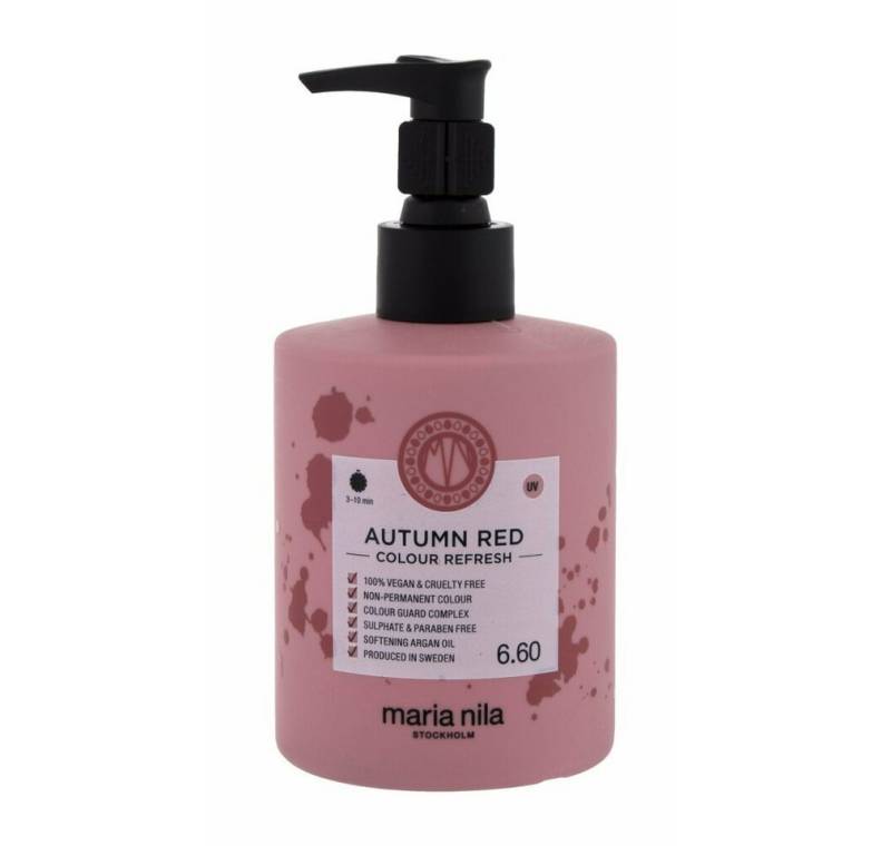 Maria Nila Haarkur Colour Refresh Non-Permanent Colour Mask 6.60 Autumn Red von Maria Nila