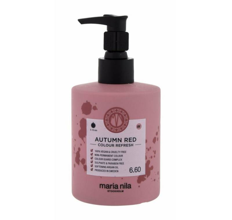 Maria Nila Haarkur Colour Refresh Non-Permanent Colour Mask 6.60 Autumn Red von Maria Nila