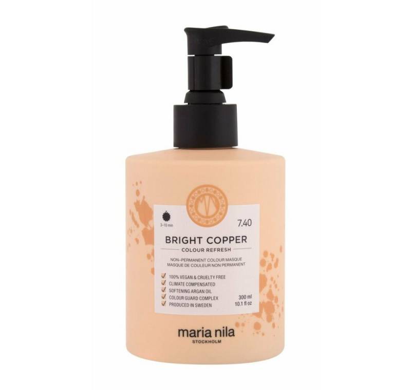 Maria Nila Haarkur Colour Refresh Non-Permanent Colour Mask von Maria Nila