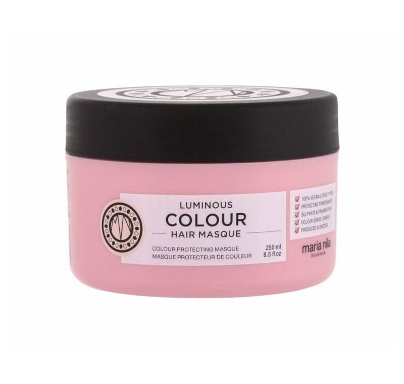 Maria Nila Haarkur Luminous Colour Masque Maske für koloriertes Haar 250ml von Maria Nila