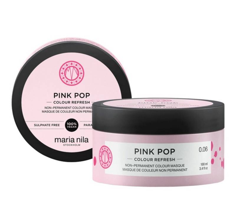 Maria Nila Haarmaske Colour Refresh Non-Pigmented Cream von Maria Nila